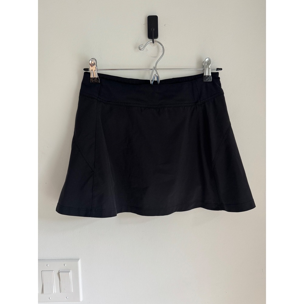 Athleta Girl Black Back to School Skort Shorts XL 14 Active Tennis Golf